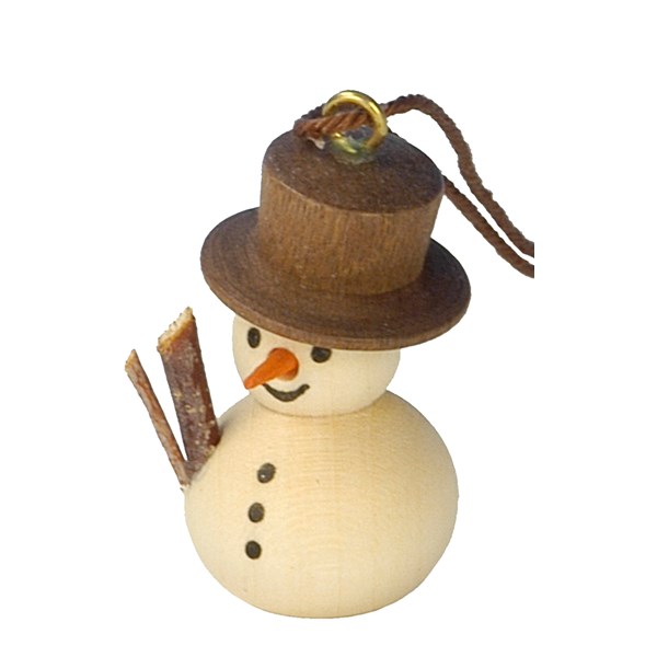 Christian icht Ornament - Snowman