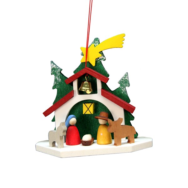 Christian icht Ornament - Chapel Holy Family