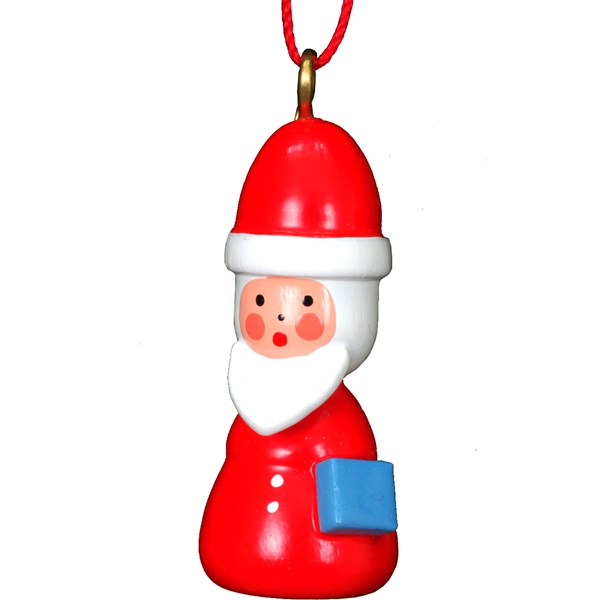 Christian icht Ornament - Santa