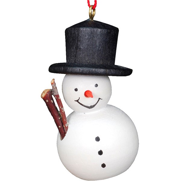 Christian icht Ornament - Snowman
