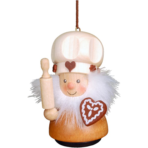 Christian icht Ornament - Gingerbread Baker