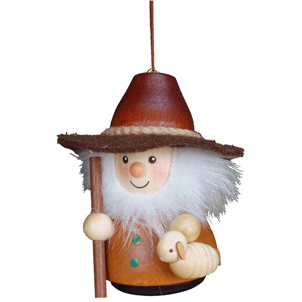 15-0204 Christian icht Ornament - Shepherd