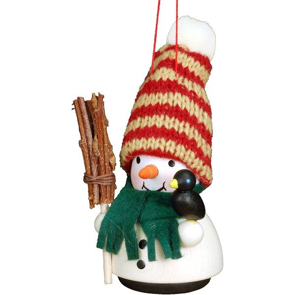Christian icht Ornament - Snowman
