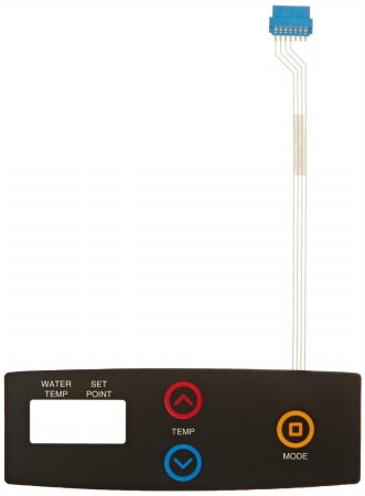J And J Electronics  Switch Decal Membrane Repalcement