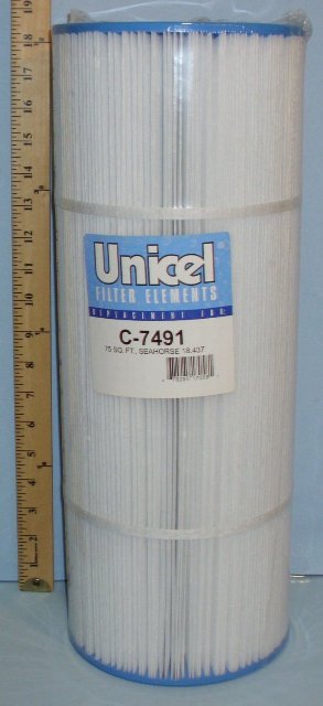 FC-2190 Replacement Filter Cartridge 7 x 18.4 in.- 75 sq. ft.