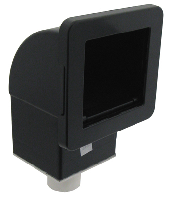 510-1501 Complete Front Access Skimmer, Black