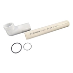 Champlain Plastics Outlet Elbow Assembly With O - Rings