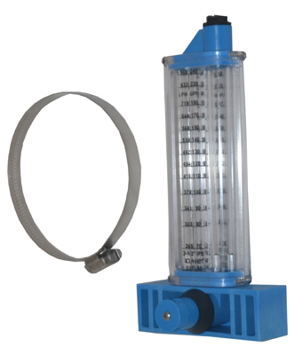 Rola-Chem Flowmeter 60 To 240 Gpm
