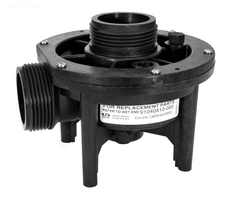 Aqua-flo Wet End 48 Frame 2.0 Hp FMCP 1.5 in. Unions