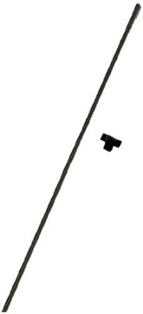 Champlain Plastics  Tie Rod with Knob and Lock Nuts Replacement