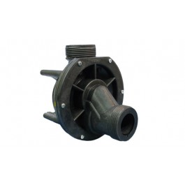 Wet End Assembly - Black - 2 HP - Center Inlet Side Discharge