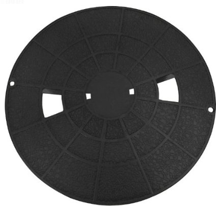 Lid and Collar Assembly with Screw Replacement, Black