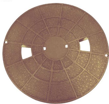 Lid and Collar Assembly with Screw Replacement, Tan