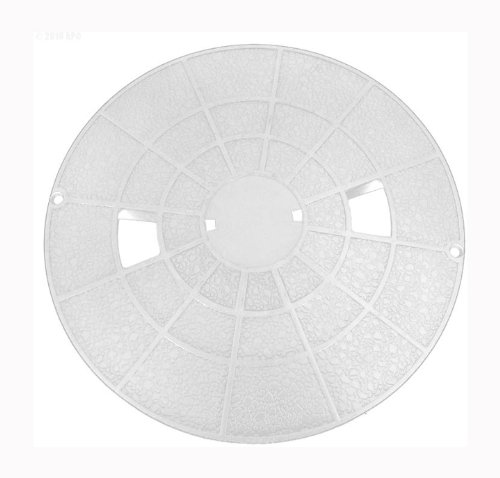 Lid and Collar Assembly with Screw Replacement, White