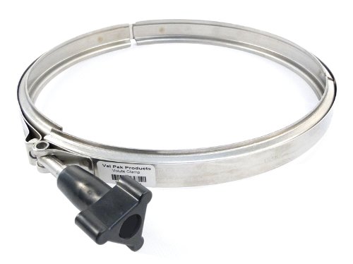 V38-163 Ultra Flow Volute Clamp With Knob