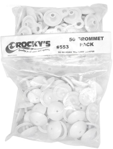 Rocky RR553 Grommet Pack, 50 ea. male & female