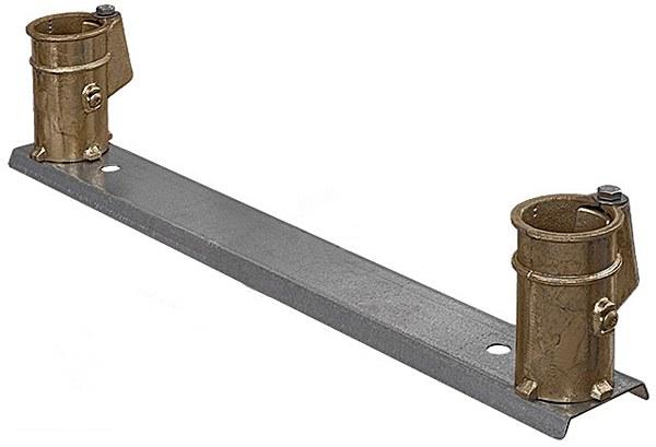 PC-4020-BC 4 in. Anchor Socket Channel Set 20 in. - Center