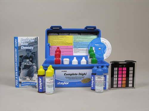 K2005 Complete High Range Pool & Spa Water Test Kit