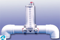 Rola-Chem  Flow meter 125 To 500 Gpm