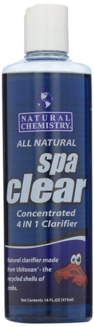Natural Chemistry 04013 Spa Clear Concentrated 4 In 1 Clarifier