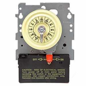 T104M Intermatic Timer-Mechanism