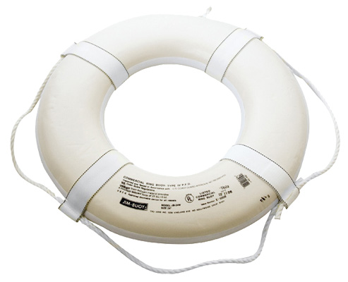 GW-30 30 in. Jim Buoy Life Ring
