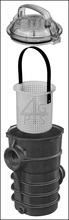 Pac Fab Dynamo Strainer Pot
