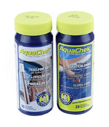 542228A Aqua chek Salt System Test Kit