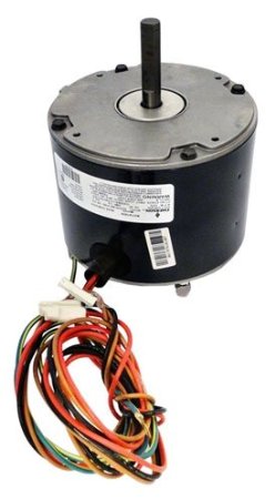 Fan Motor With Acorn Nuts