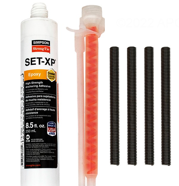 Sr Smith 75-209-5868-SS 4-Bolt Epoxy Repair Kit