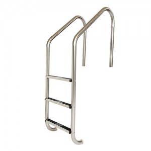 3-Step, 24 in. Economy In-Ground Ladder