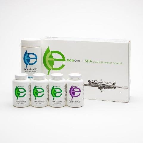 ECO-8036 Spa 3 Month Kit Complete