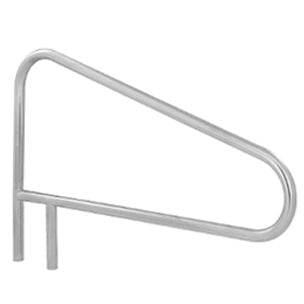 Sr Smith DMS-103A 54 in. Center Grab Rail 0.045 in. 1.9 in. OD