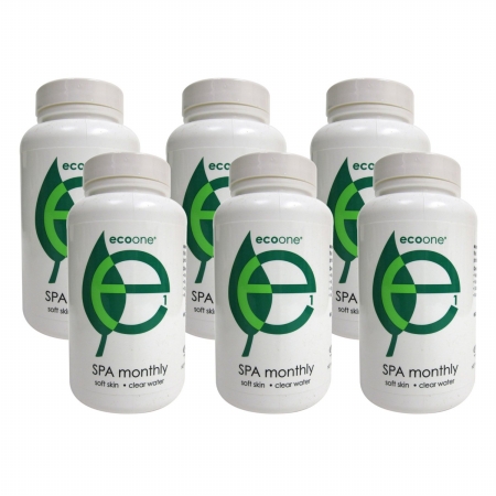 ECO-8037 Six Month Water Care Refill Kit