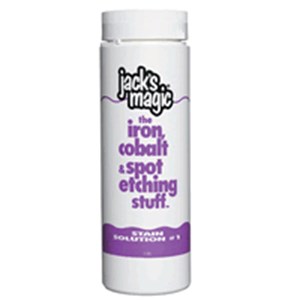 Jacks Magic Products JMIRON2 Stain Solution no.1 Jacks Magic- 2 lbs.