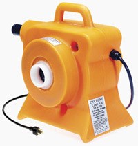 Q-Products  Q-Vac Liner Vac Blower