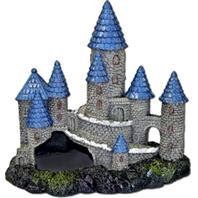 Picture of Blue Ribbon Pet Products 006033 Exotic Environments Blue Spire Castle