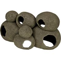 Picture of Blue Ribbon Pet Products 006090 Exotic Environments Swim-Through Stone Pile
