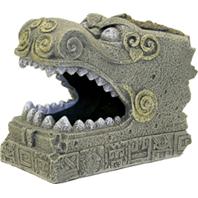 Picture of Blue Ribbon Pet Products 006091 Exotic Environments Serpent Head Tomb