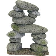 Picture of Blue Ribbon Pet Products 006092 Exotic Environments Tall Pebble Archway