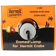 Picture of Flukers 012168 Hermit Headquarters Hermit Crab Domed Lamp