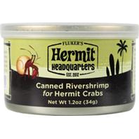 012200 Hermit Headquarters Hermit Crab Canned River Shrimp
