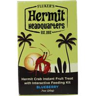 Picture of Flukers 012209 Hermit Crab Instant Fruit Treat - Blueberry