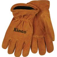 044139 Youth Lined Suede Cowhide Glove