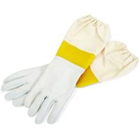 Picture of Miller Mfg 052841 Beekeeping Gloves With Padded Vent - Medium