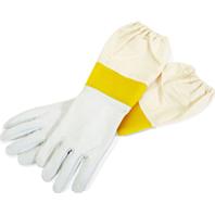 Picture of Miller Mfg 052842 Beekeeping Gloves With Padded Vent - Large