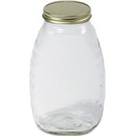 Picture of Miller Mfg 052859 Glass Honey Jar With Lids - 32 oz.