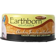 Picture of Earthborn 054865 Holistic Grain Free Cat Food, Chicken & Liver