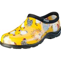 078125 Sluggers Womens Waterproof Comfort Shoe- Chicken Yellow - 6 -  Sloggers