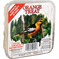 Picture of C And S Products 427923 Orange Treat Wild Bird Suet